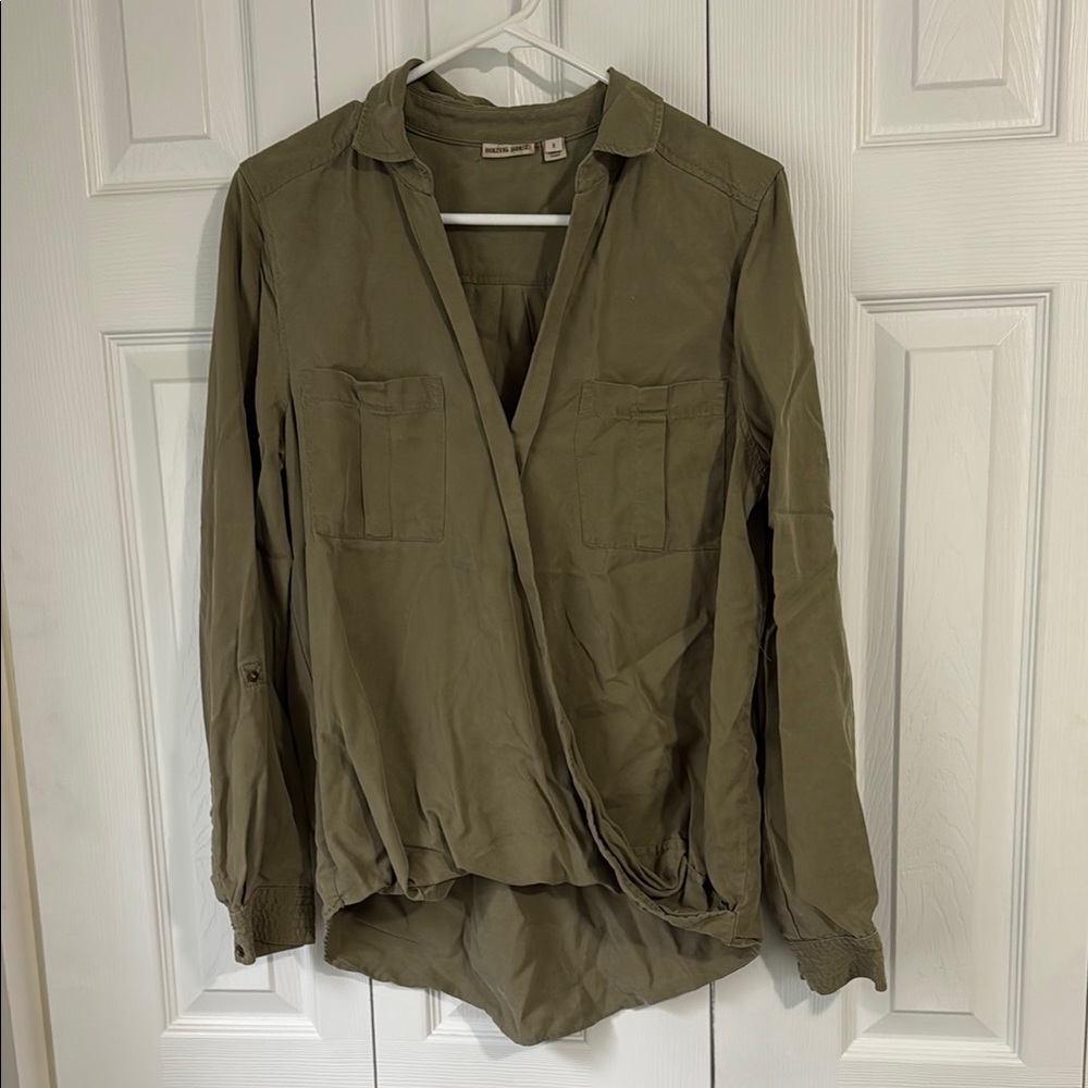 Anthropologie  Long Sleeve Shirt
